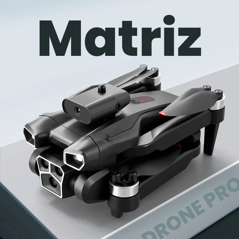 Drone Matriz Pro 4K Ultra HD, 4 Eixos, 5KM GPS Wi-Fi