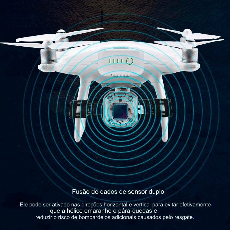 Drone Câmera 4K Full HD e Sistema de Evitar Obstáculo | DXPhantom