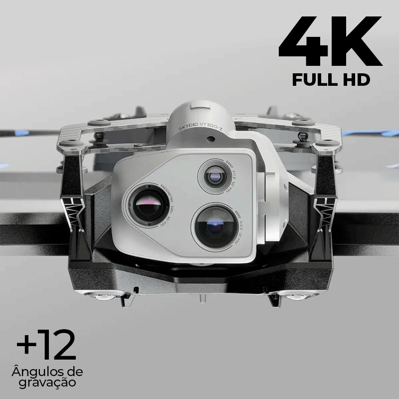 Drone SkyLance 4K Câmera Ultra HD, 5G, WiF, GPS