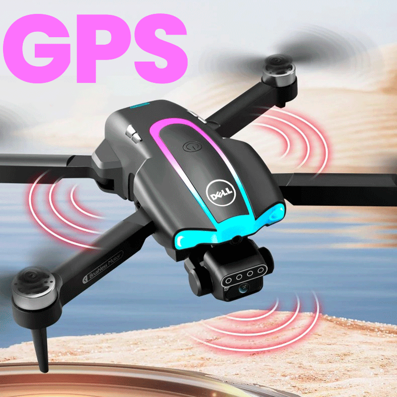 Drone com Câmera 4K GPS WIFI e Desvio de Obstáculo Automático | DellMach