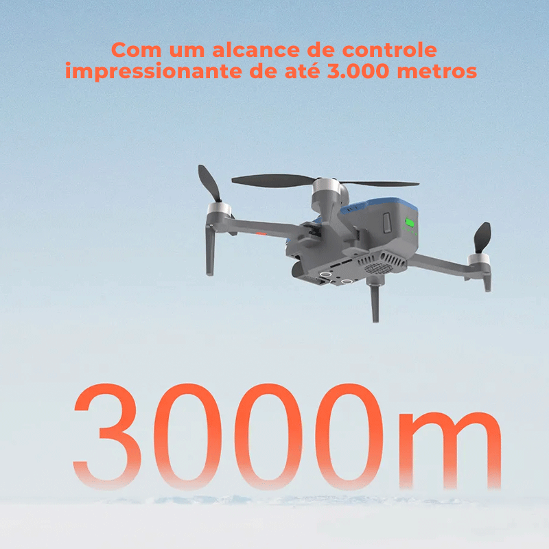 Drone Profissional de Carga 5Kg com Câmera 4K Gps e Wifi | SkyMaster
