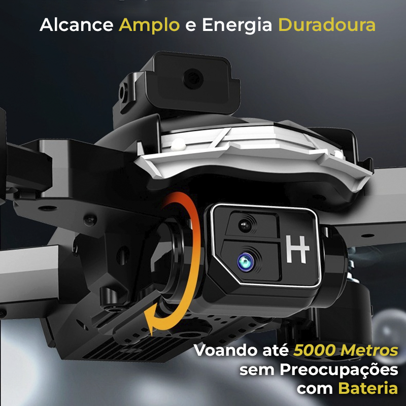 Drone Profissional com Câmera Dupla 4K FullHD GPS e Wifi | Drone Urus