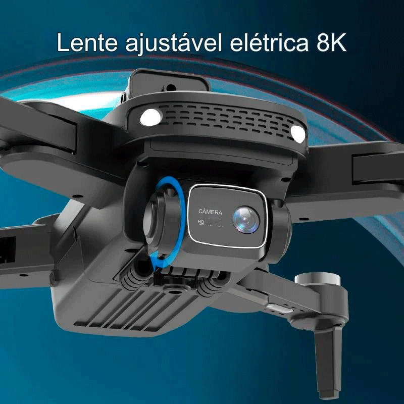 Drone com Câmera 1080P GPS WIFI e 5KM | LenoTech