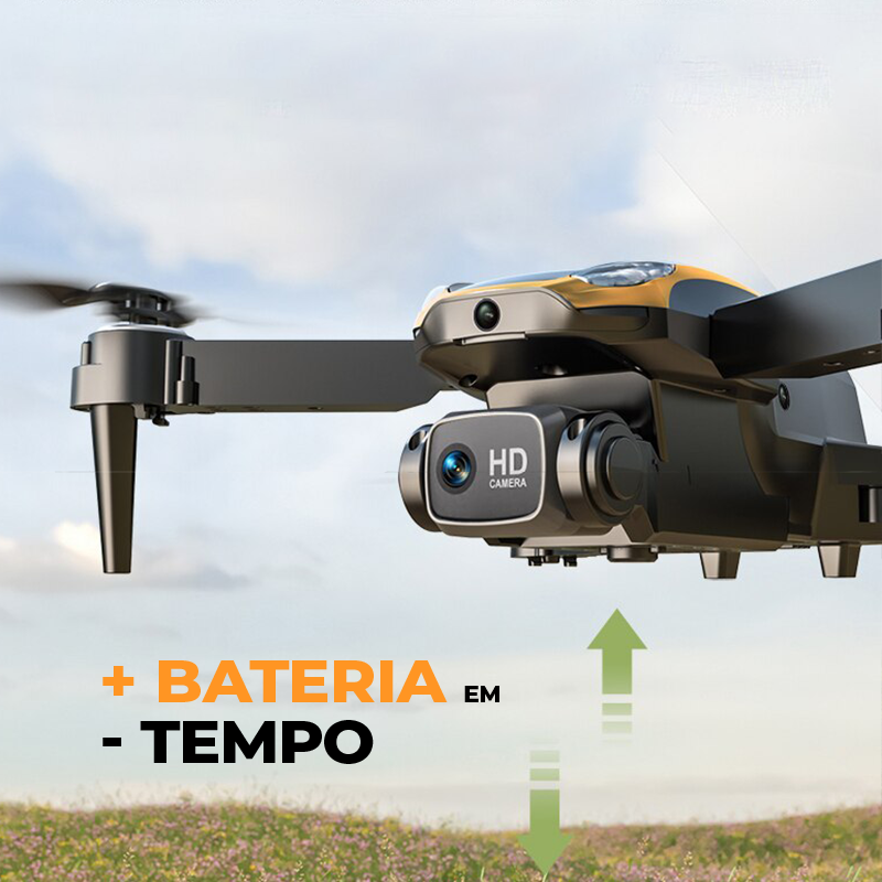 Drone Pro com Câmera 4K Wifi GPS 5KM | TeslaPro (BRINDES)