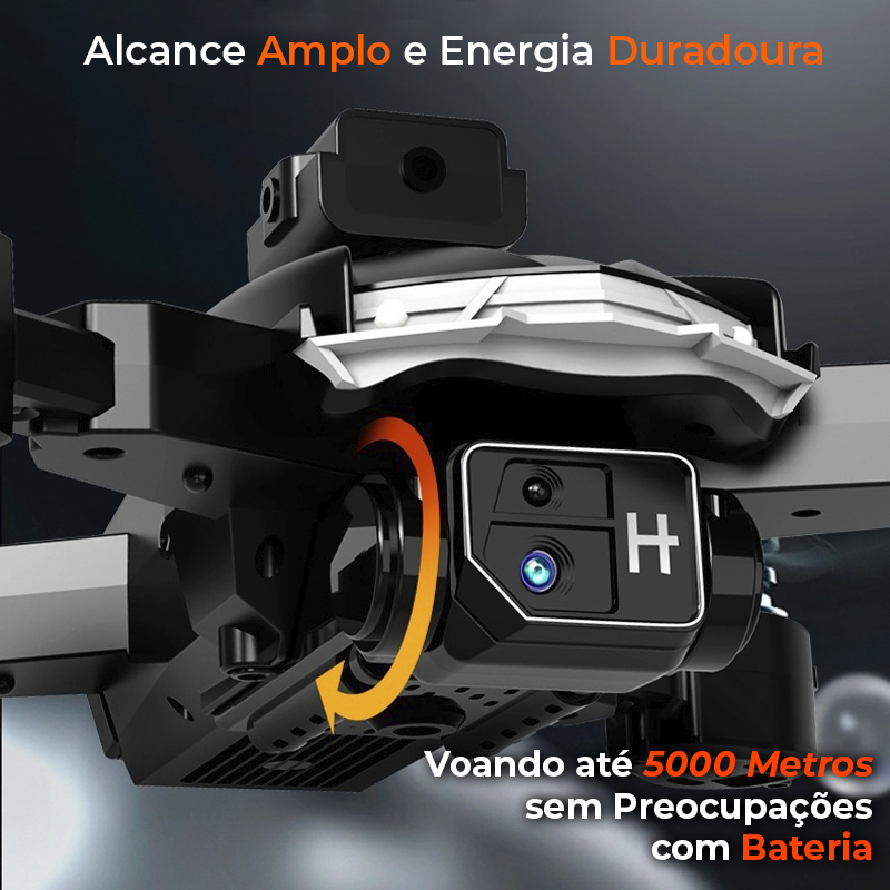 Drone Profissional com Câmera Dupla 4K FullHD GPS e Wifi | Urus