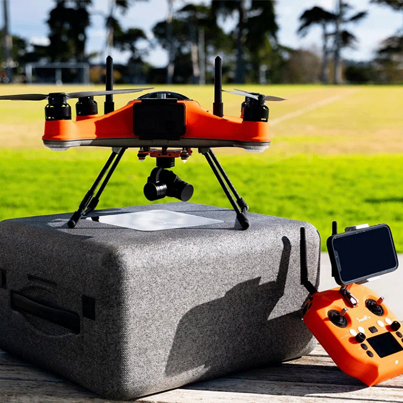 Drone SwellPro 4K Câmera Full HD, à Prova D'água 5G, WiF, GPS