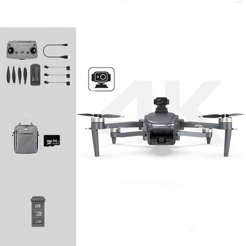 Drone Profissional de Resgate Com Câmera 4K Wifi e Gps Integrado | Arno Pro
