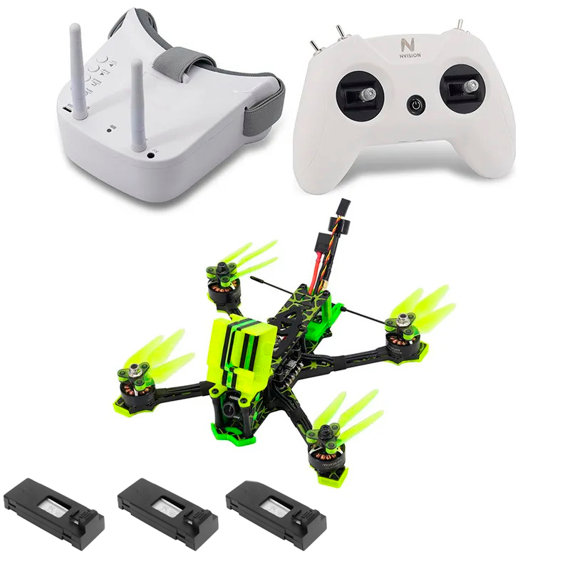 Drone FPV Freestyle com Óculos 4K HD, 5G WiFi, GPS