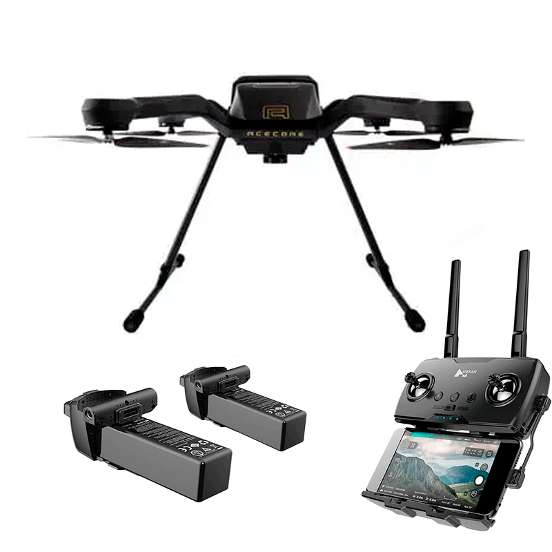 Drone Acecore 4K Câmera HD, 5G, WiF, 16000M, GPS