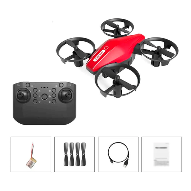Mini Drone Profissional 6 Eixos com Câmera 4K Full HD Gps e Wifi | SkyPro