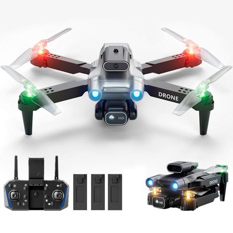 Drone Profissional 4K com Wifi GPS LED - FusionPro