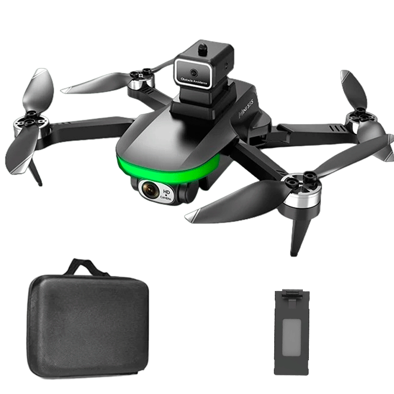 Drone Ibiza Navigator com Dual Câmera 4K e Tecnologia de Desvio de Obstáculo de Alta Qualidade