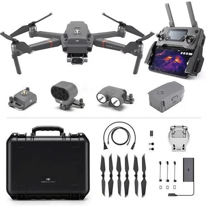 Drone Dimitri Câmera Térmica 4K Ultra HD, 5G, WiFi, 10000M, GPS