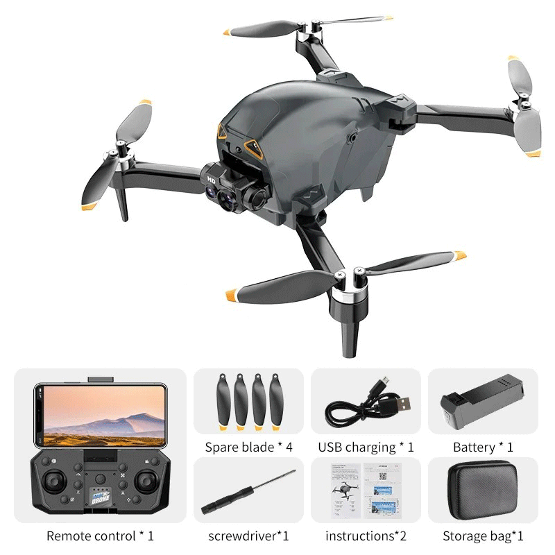 Drone com Câmera 4K GPS Wifi e Sistema Inteligente Fotográfico | CanonFix
