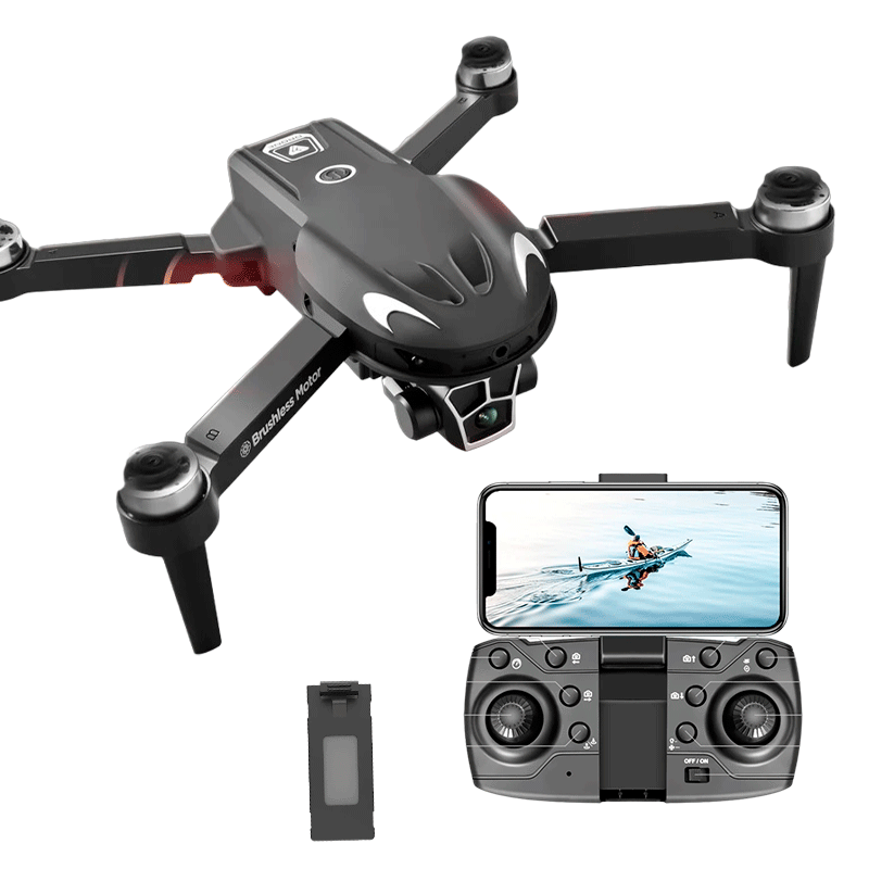 Drone Profissional com Câmera Inteligente 4K GPS Wifi | NikonTech