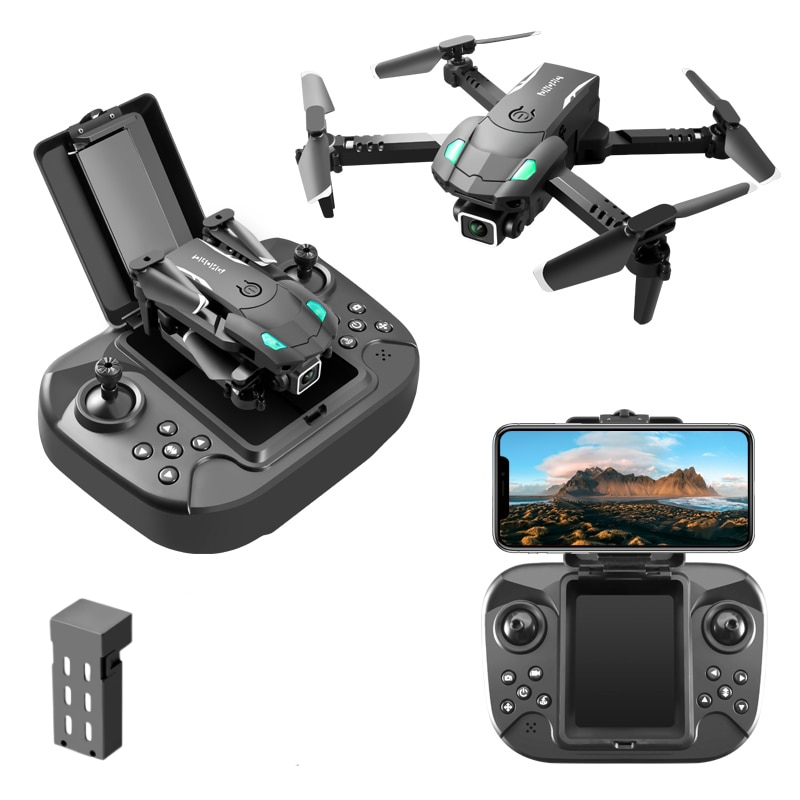 Drone Profissional 5Km com GPS Wifi e Câmera 4K FullHD S128 (+ BRINDES)