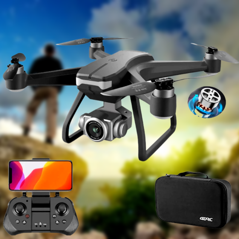 Drone Profissional Dobrável com GPS Câmera 6K FullHD Wifi/ F11