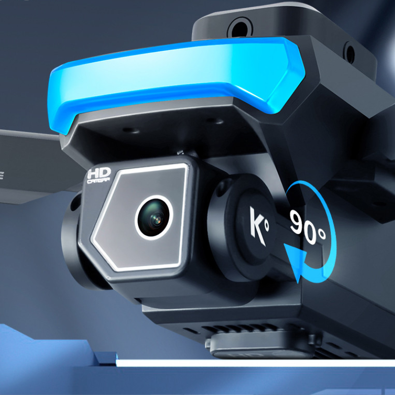 Drone Profissional XT5 Com Câmera Dupla 360 Graus 4K FullHD