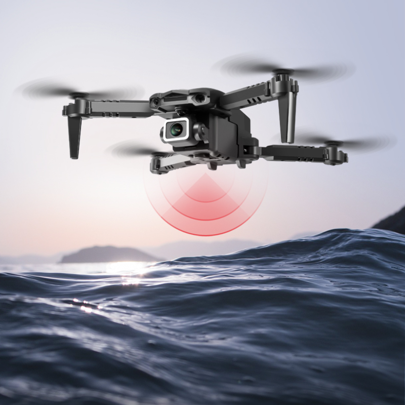 Drone Profissional 5Km com GPS Wifi e Câmera 4K FullHD S128 (+ BRINDES)