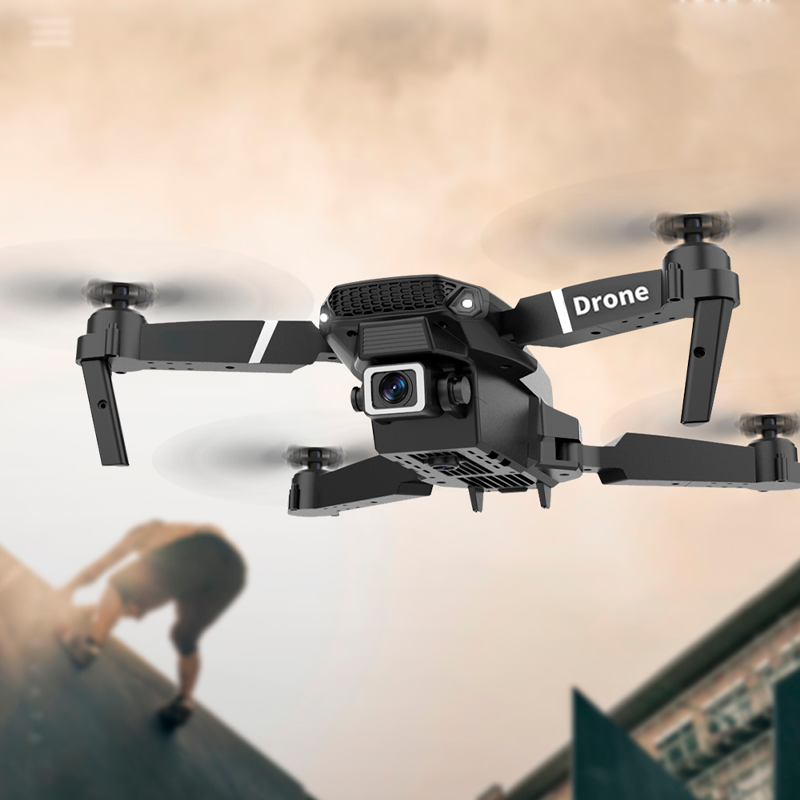 Drone Profissional 1080P Wifi com Controle Remoto Adaptável | Zangão